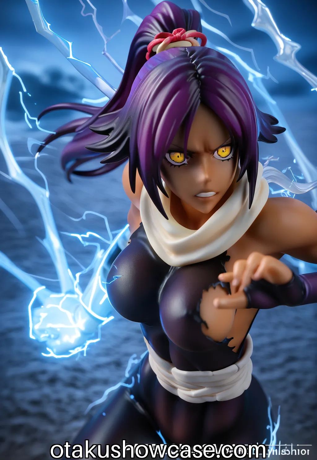 🌸🔥Yoruichi from Bleach, Yoruichi Shihōin,  🔥💖 Ultimate PVC Figure Coll