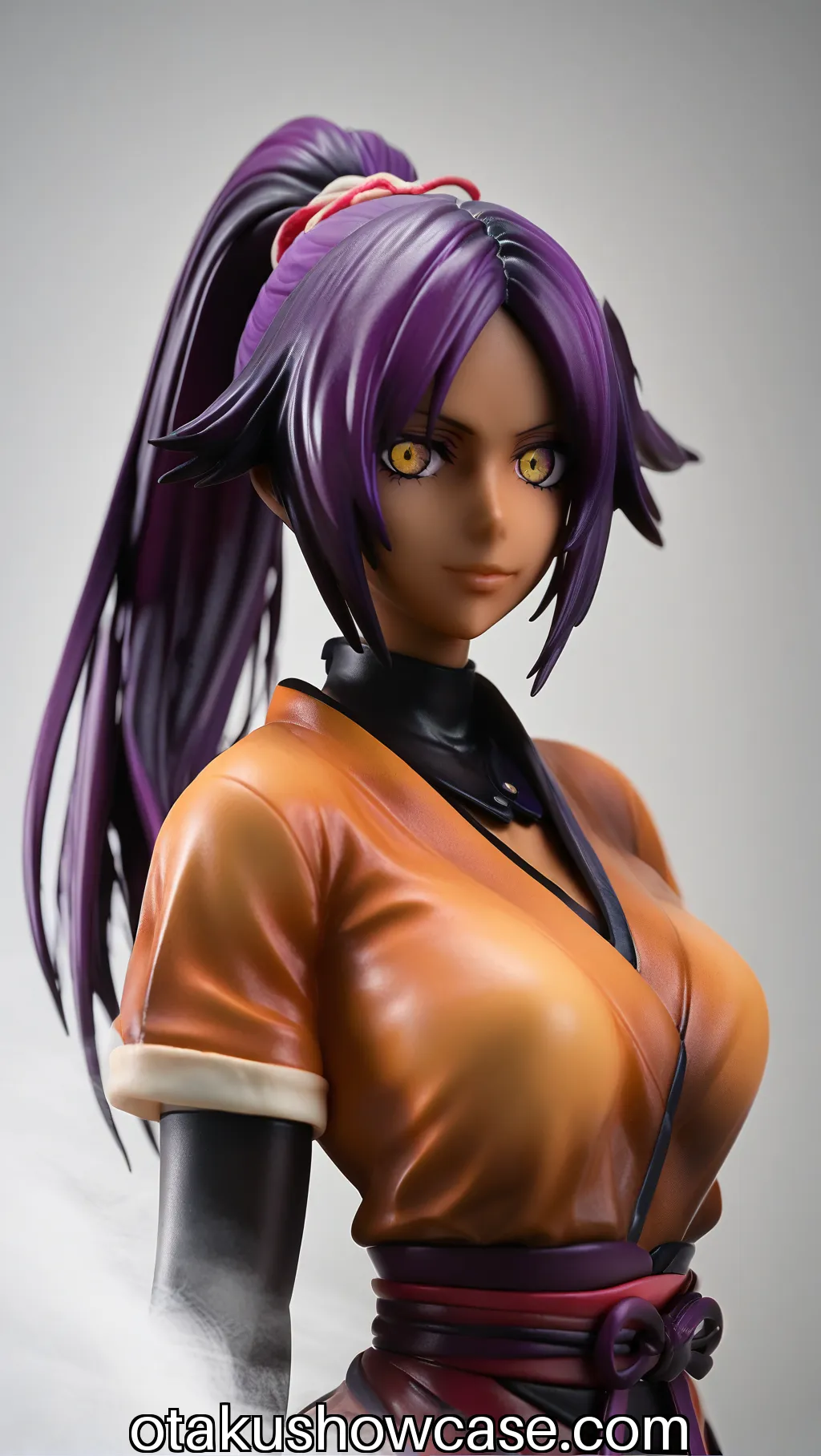 🌸🔥Yoruichi from Bleach, Yoruichi Shihōin,  🔥💖 Stunning PVC Figure of t