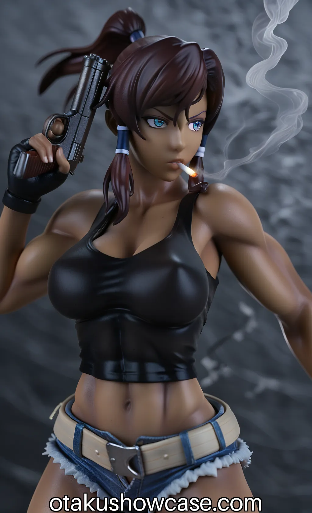 🌸💥Revy from Black Lagoon🔥🎨 – Unbelievable Aesthetic Figure!