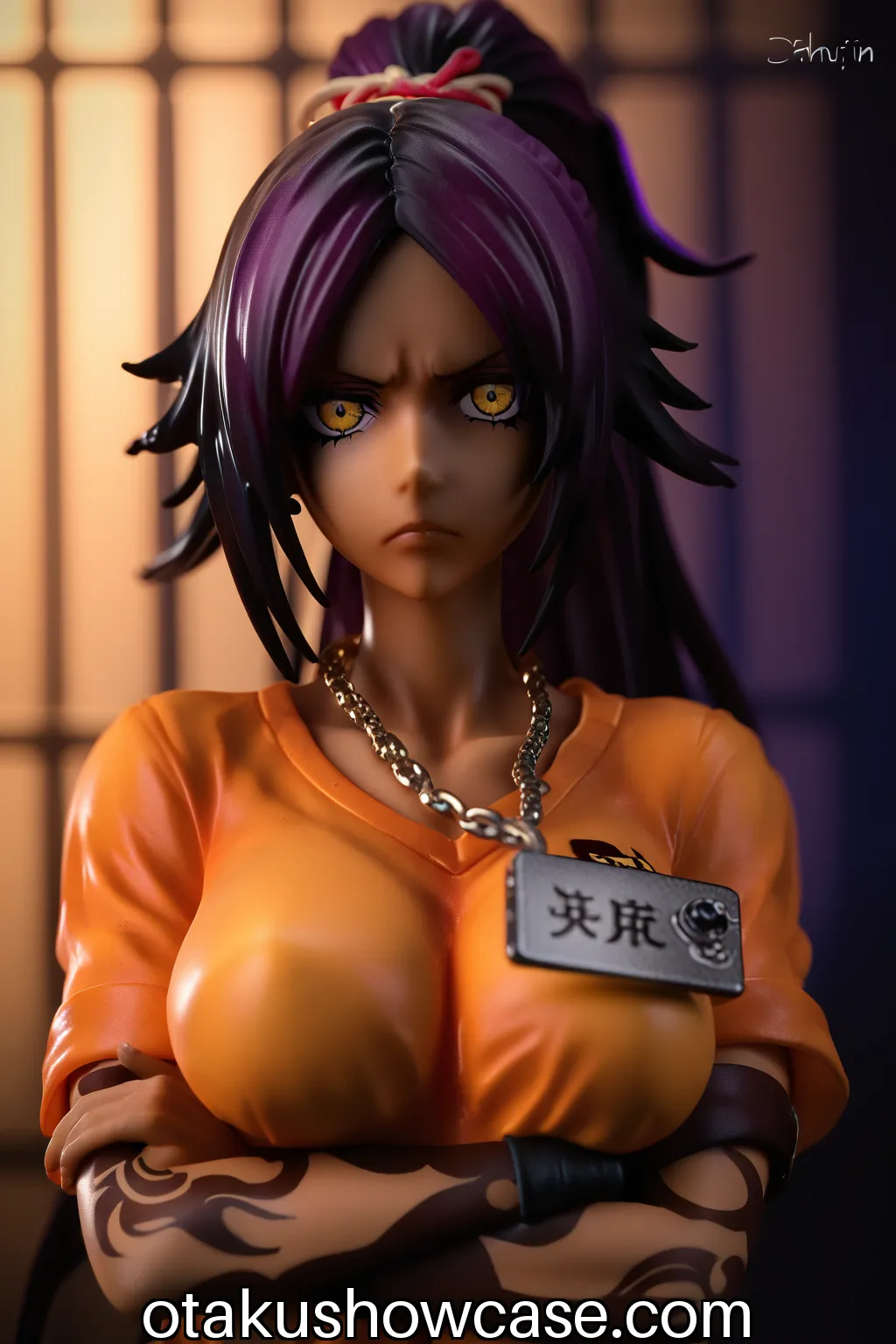 🌸🔥Yoruichi Shih̯own from Bleach toˁng to Thunder, The Most Stylish Anime Character Ever! 🤩💖