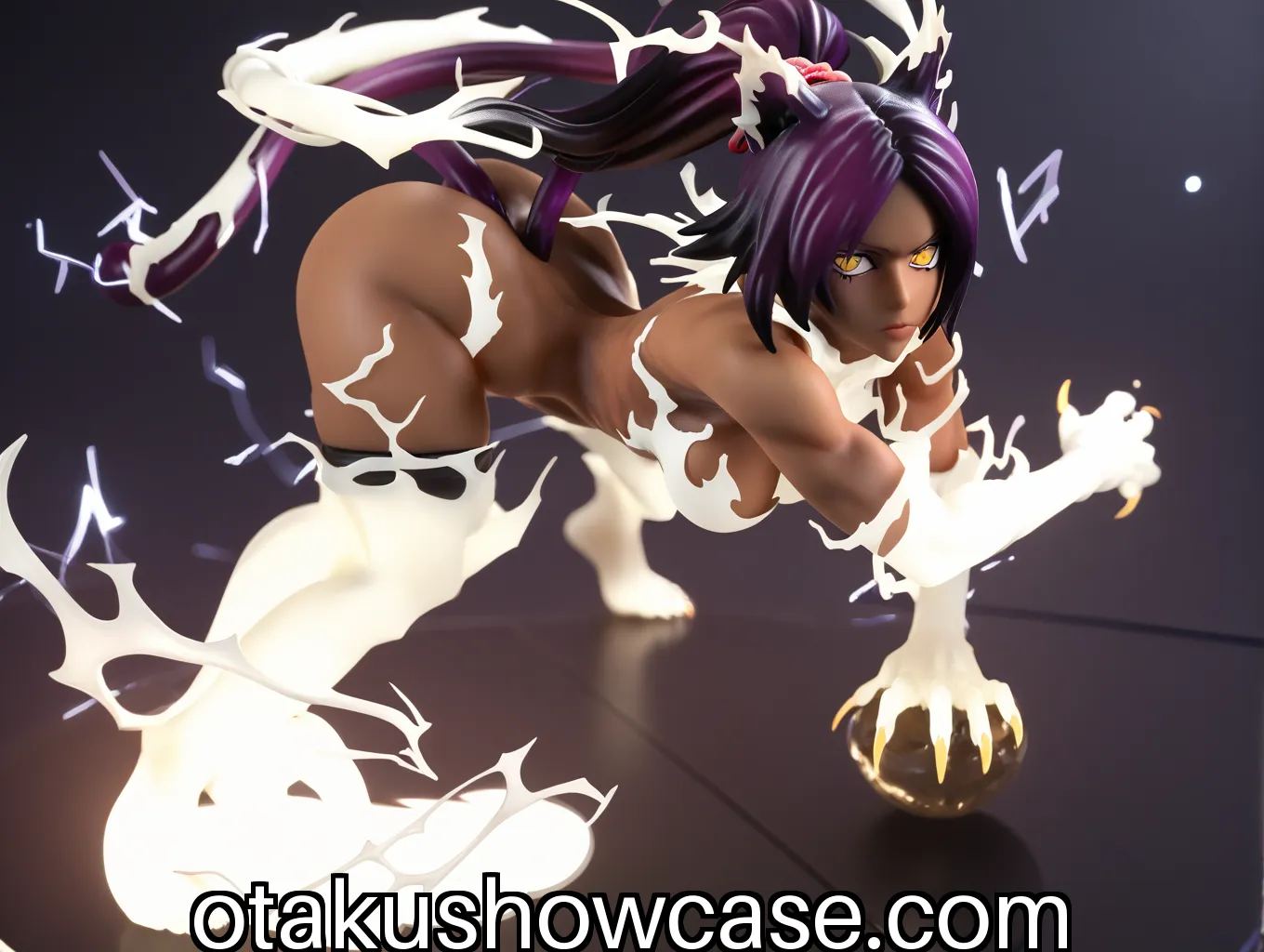 🌸🔥💖 Yoruichi Shihōin – The 🔥God of Thunder in PVC Form! 😍👀 8k Masterpiece Unveiled!