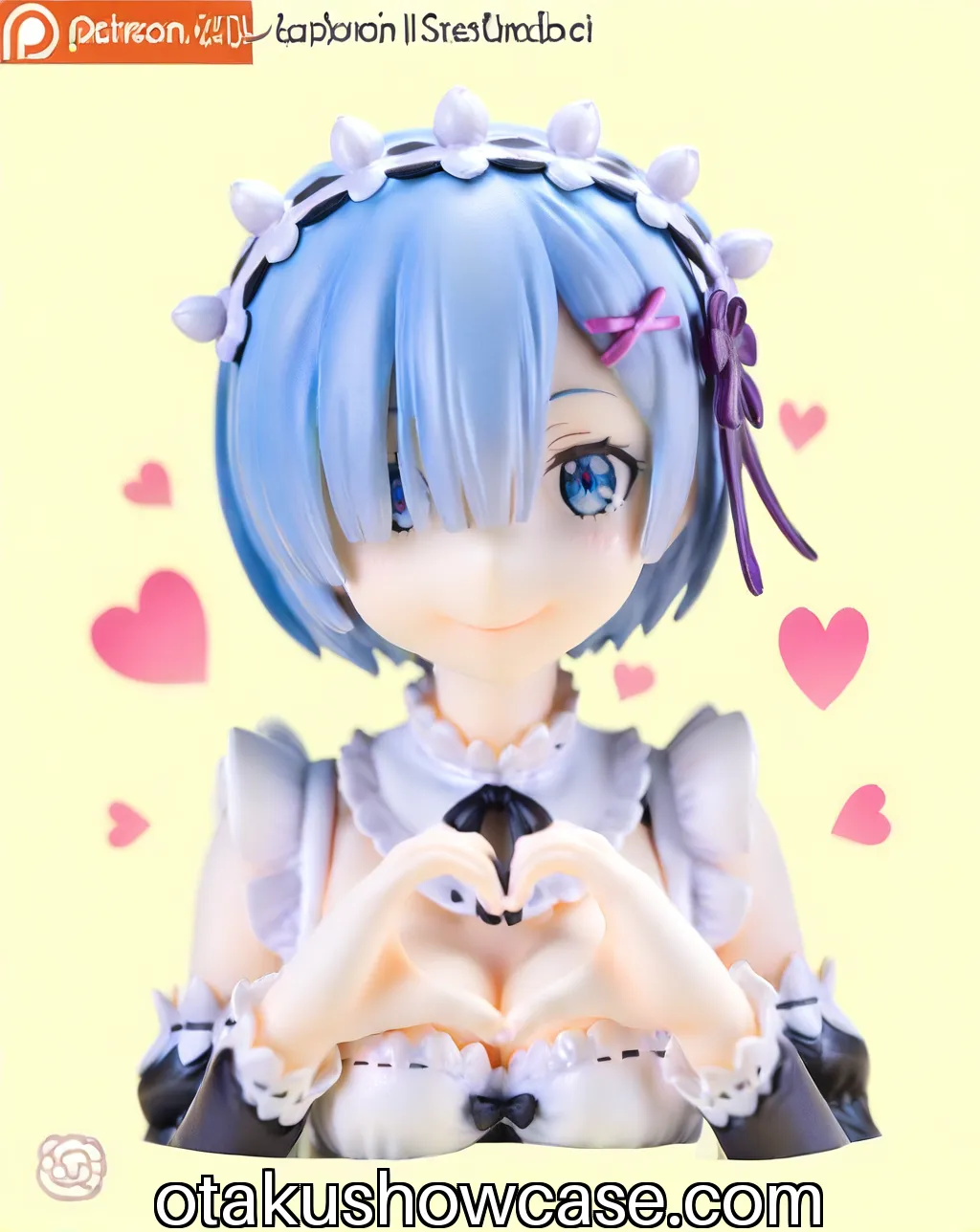 🌸🔥Rem(Re:Zero), Rem from Re:Zero − Starting Life in Another World – Perfectly Crafted PVC Figure wi