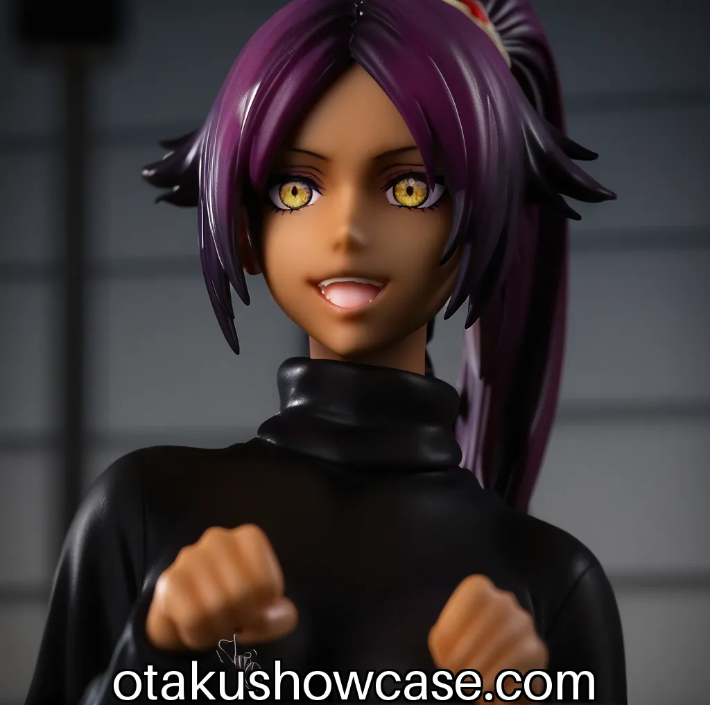 🌸🔥Yoruichi from Bleach, Yoruichi Shihōin, 🔥💖 Unveiling the Queen of the Soul Society – The Most Epi