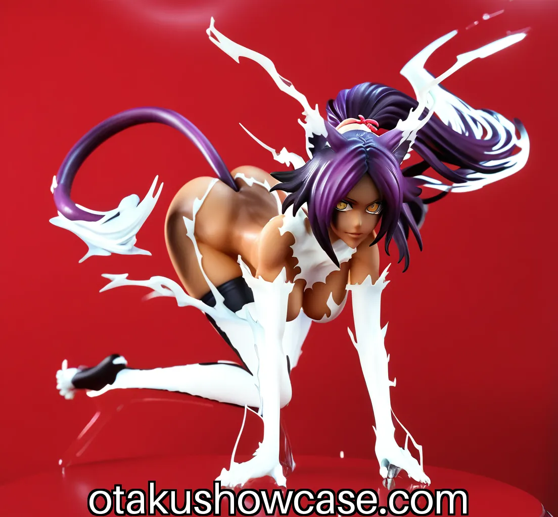 🌸🔥Yoruichi from Bleach, Yoruichi Shihōin, 🔥💖 The Ultimate PVC Figure Collection: A Must-Have for An