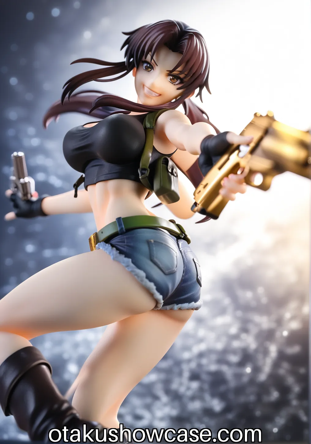 🌸🔥Revy from the Balck Lagoon🔥💖 Aesthetic PVC Figure with Perfect Proportions!