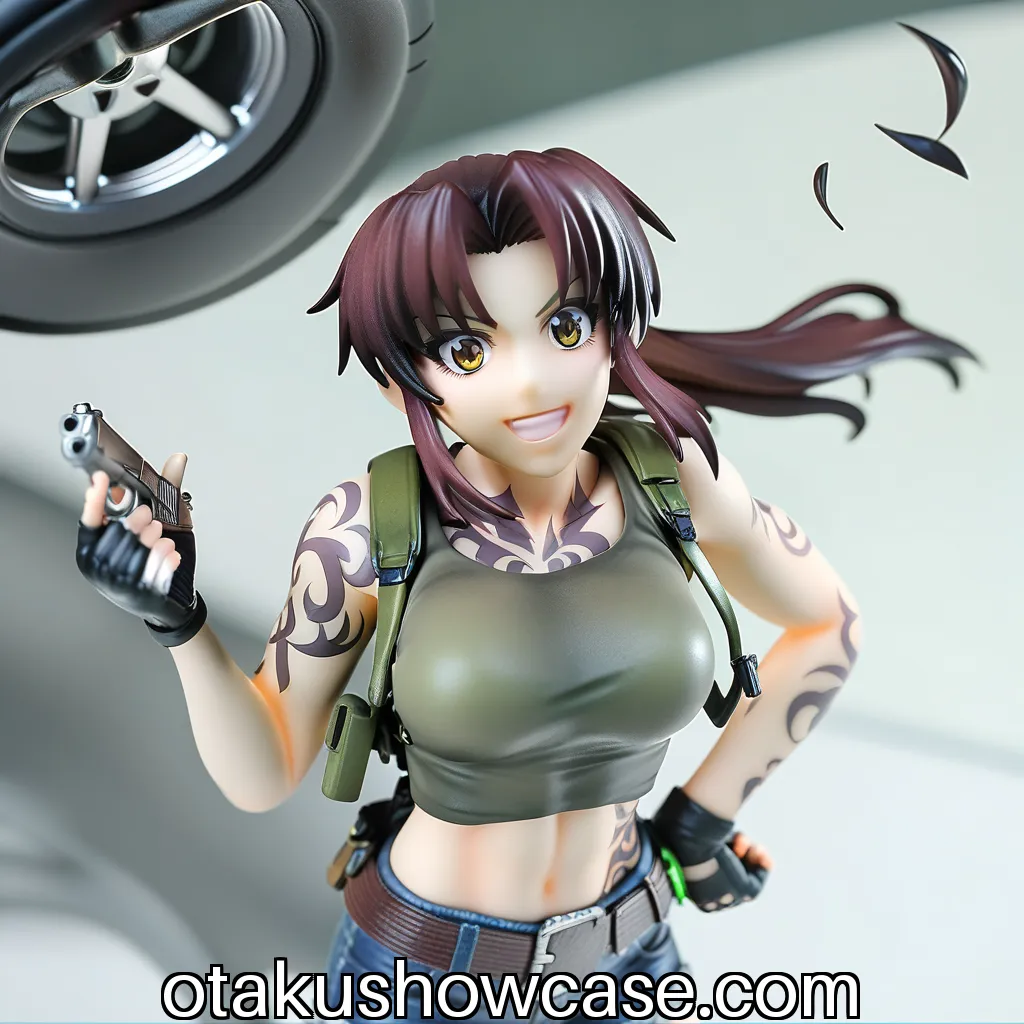 🌸🎨Revy from the Balck Lagoon🌟🔥 – 8k PVC Figure!