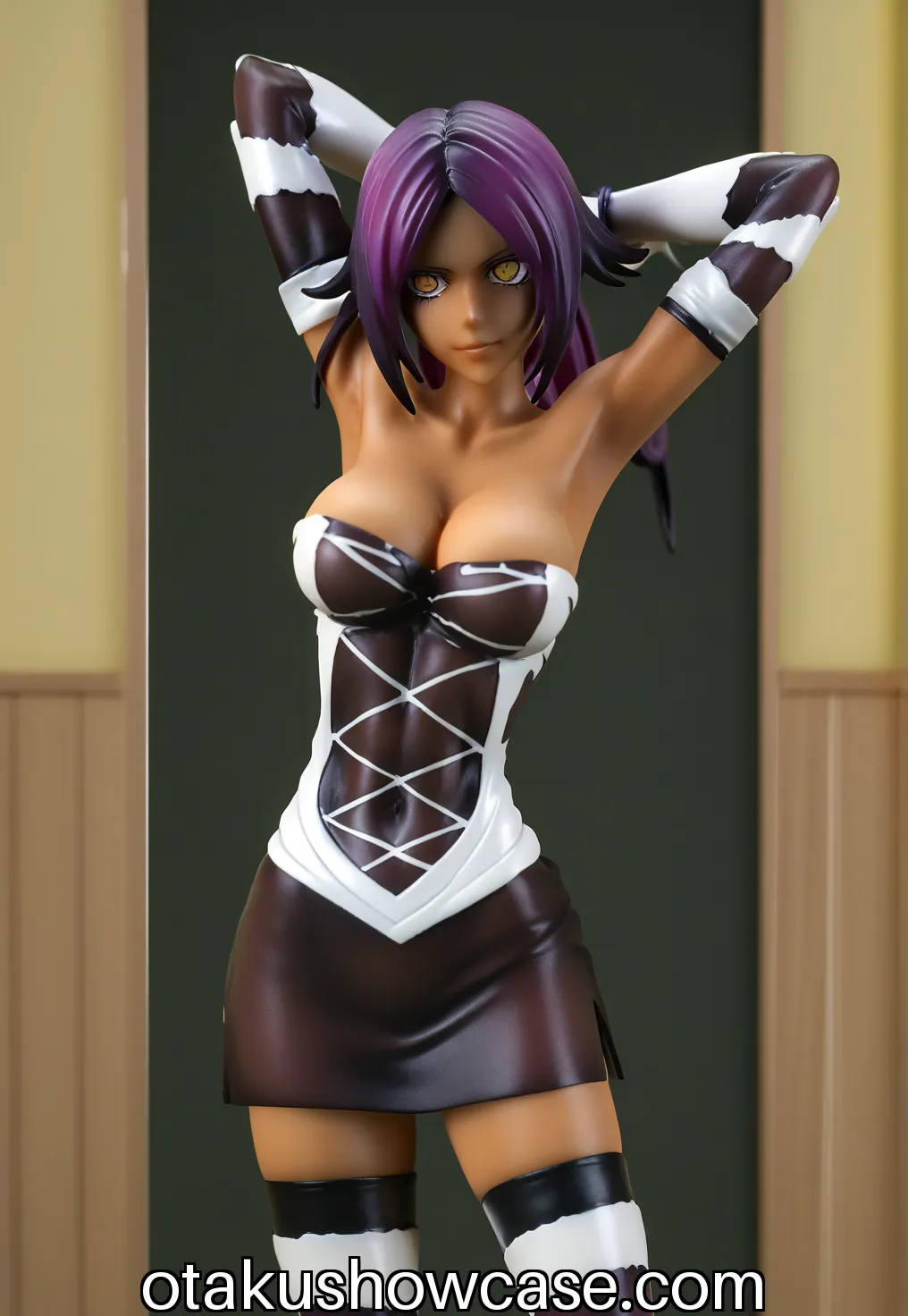 🌸🔥Yoruichi from Bleach, Yoruichi Shihōin, 🔥💖 Unleashing the Beauty of PVC Figure Perfection!