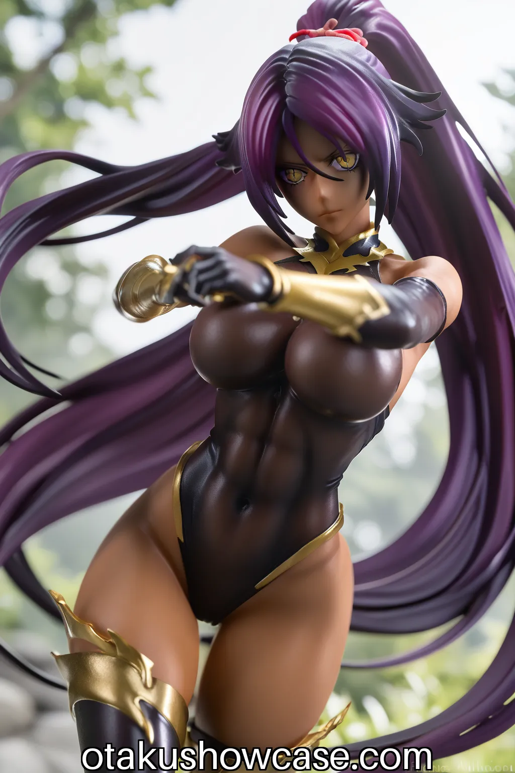 🌸🔥Yoruichi from Bleach, Yoruichi Shihōin, 🔥💖 The Ultimate PVC Figure Collection Unveiled!