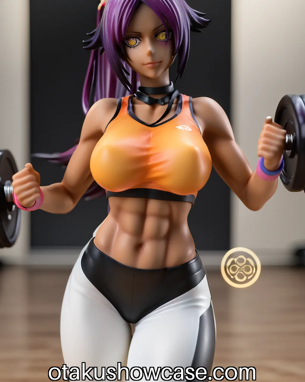 🌸🔥Yoruichi from Bleach, Yoruichi Shihōn, 🔥💖 Amazing Looking Figure! 📚