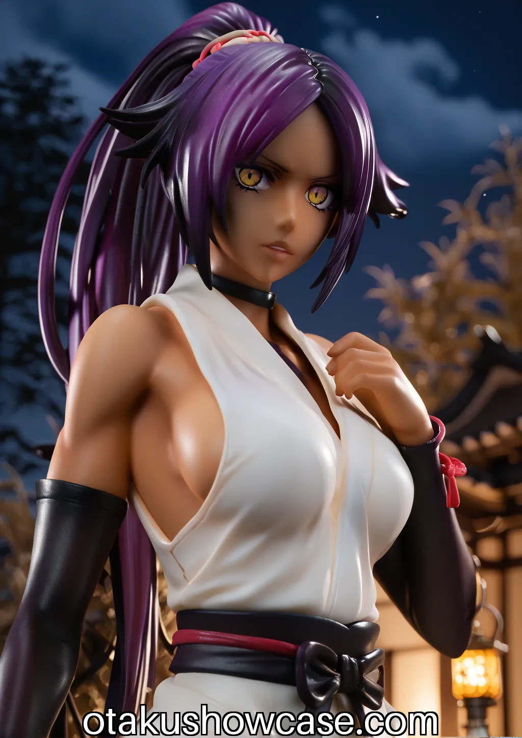 🌸🔥Yoruichi from Bleach, Yoruichi Shihōin, 🔥💖 Aesthetic PVC Figure that will Leave You Breathless!