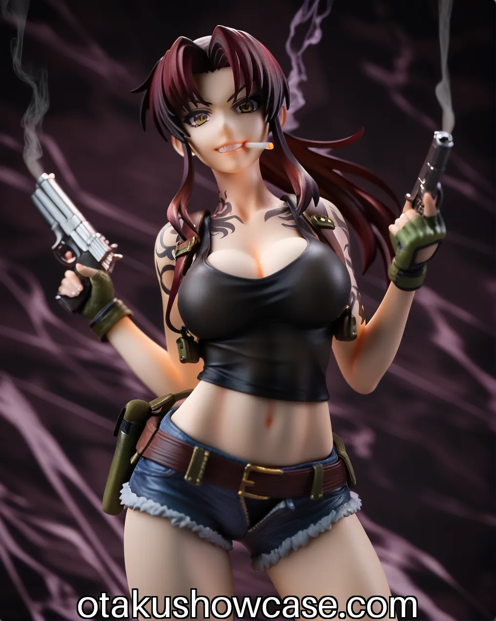 🌸🔥Revy from Black Lagoon🔥💖: Stunning 8K PVC Figure Art!