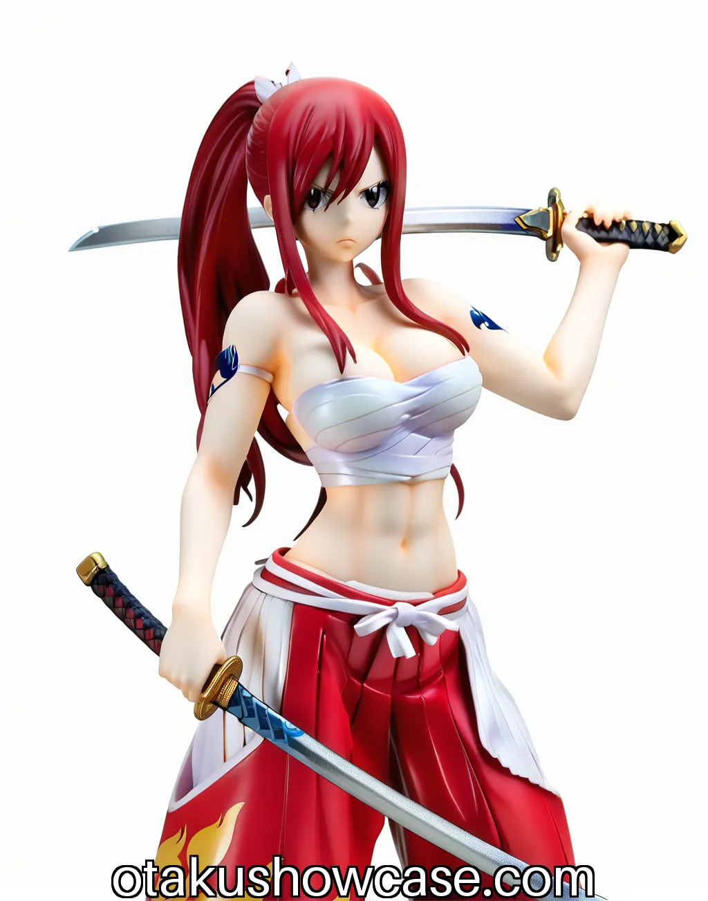 🌸🔥Erza Scarlet, Élza Scárlet, Titania, Queen of Fairies, Fairy Tail – A Masterpiece of Aesthetic: 🔥