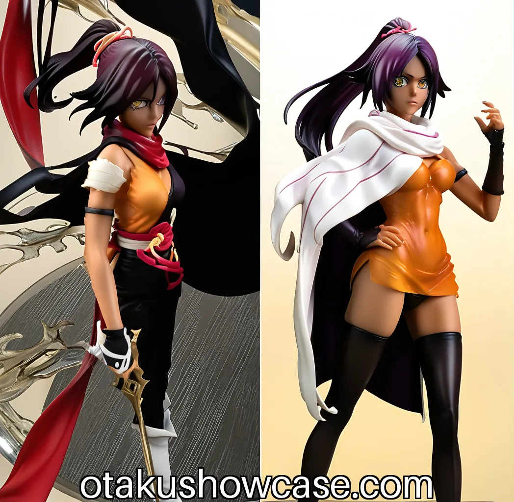 🌸🔥Yoruichi from Bleach, Yoruichi Shihōin, 🔥💖 Amazing Looking PVC Figure: A Masterpiece Unveiled! 🎨💖