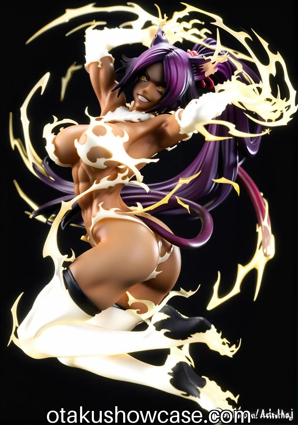 🌸🔥Yoruichi from Bleach, Yoruichi Shihśolin, 🔥💖 Masterpiece PVC Figure Revealed! 🤯