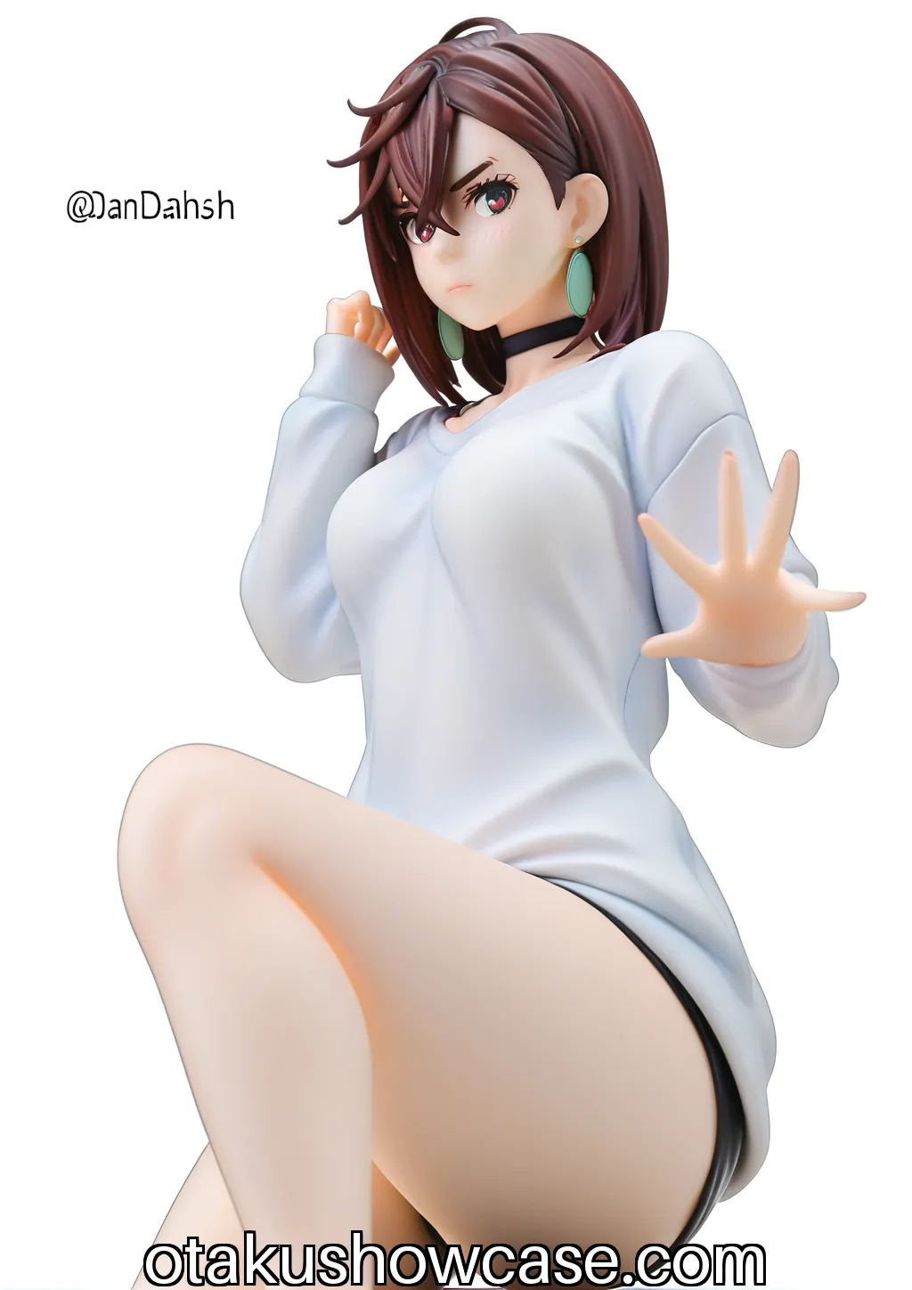 🌸🎨Momo Ayase from Dandadan💖🔥 A Masterpiece PVC Figure!