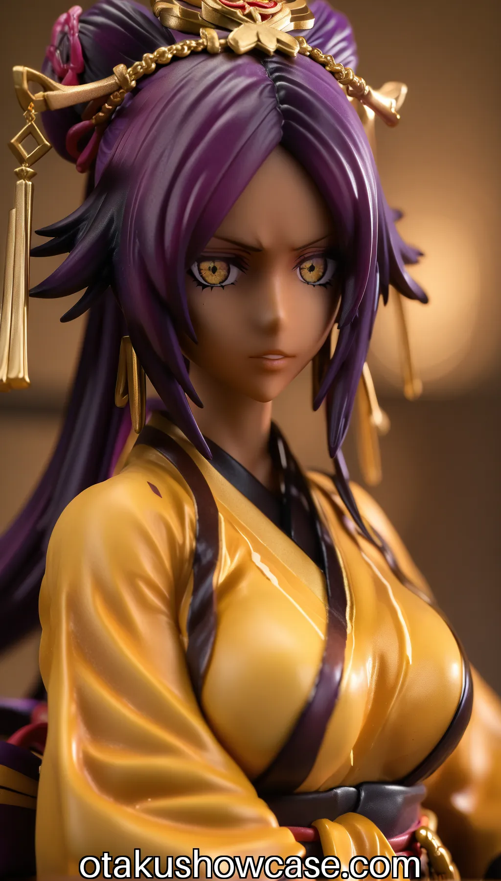 🌸🔥Yoruichi from Bleach, Yoruichi Shihōin,  🔥💖 Masterpiece PVC Figure U