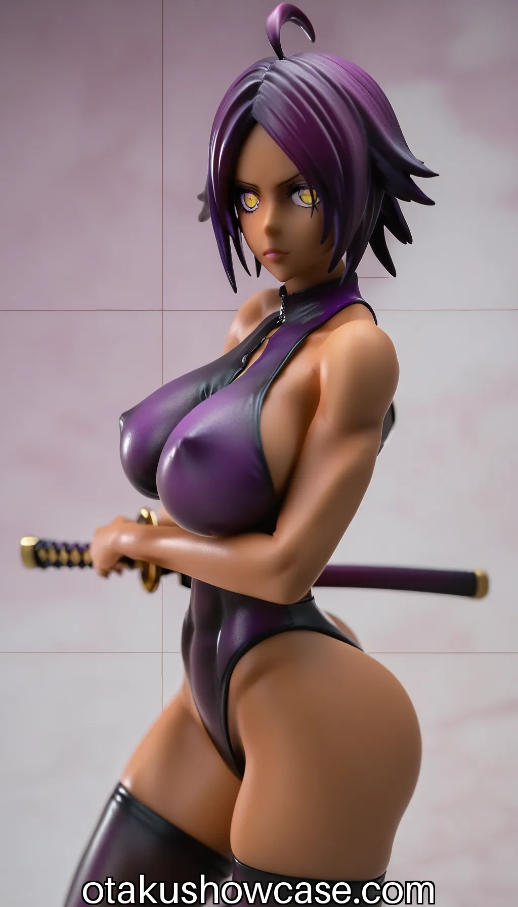 🌸🔥Yoruichi from Bleach, Yoruichi Shihōin, 🔥💖 Unleashing Ultimate Power: A Stylish PVC Figure Master