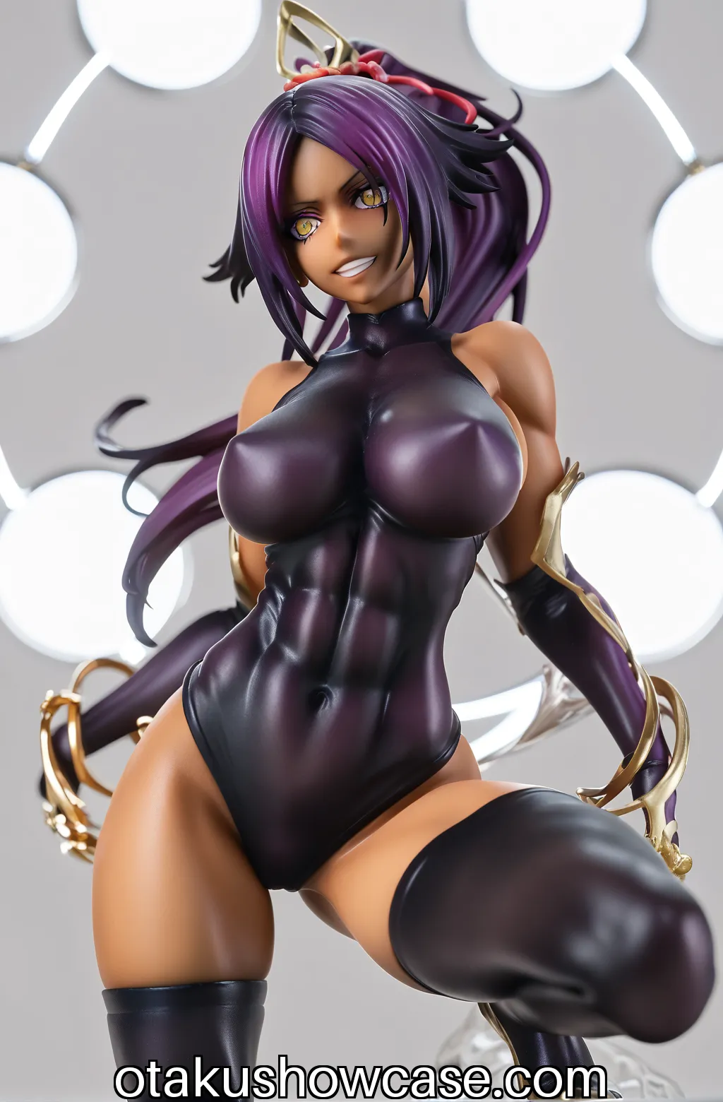 🌸🔥Yoruichi from Bleach, Yoruichi Shihōin, 🔥💖 Amazing Looking Figure! 🚨 Limited Time Offer!