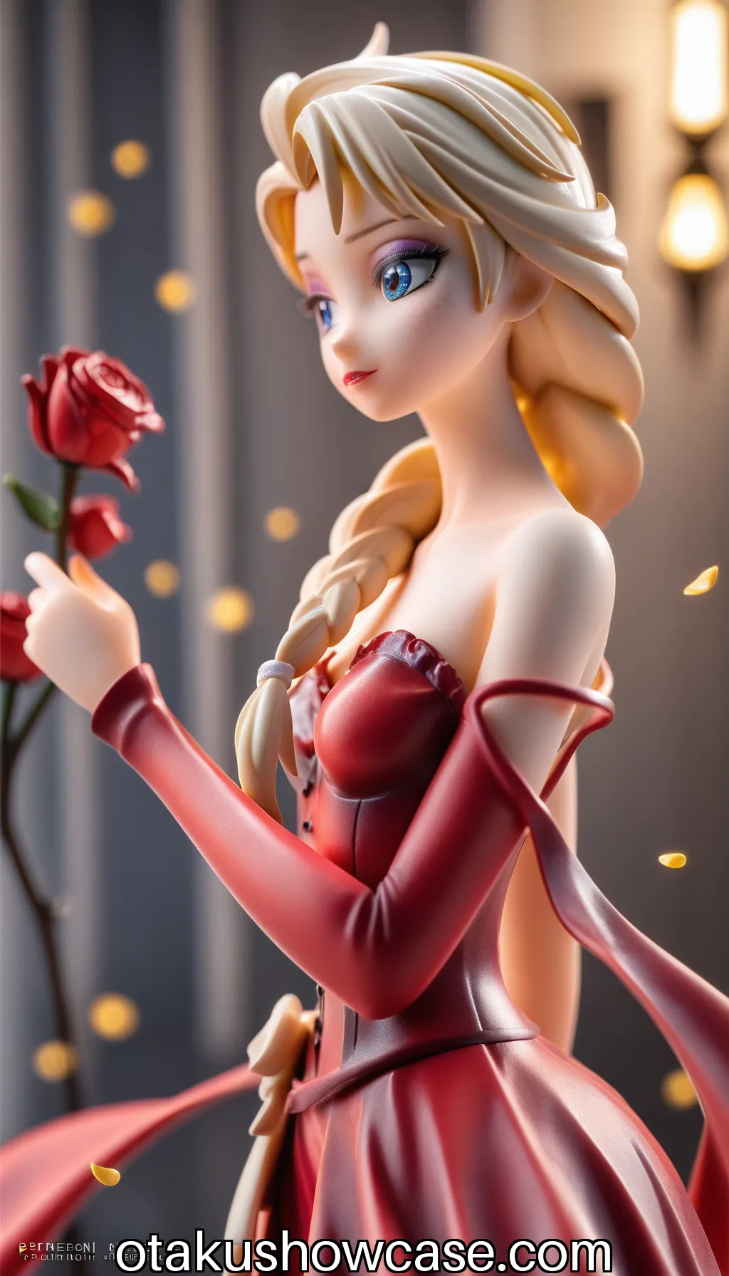 🌸🔥Elsa from Frozen🔥💖 Aqueous Figure! Score_9 Masterpiece 👑