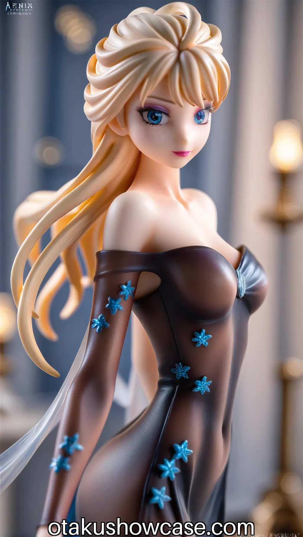 🌸💖Elsa from Frozen🌸✨ Stunning 8k PVC Figure!