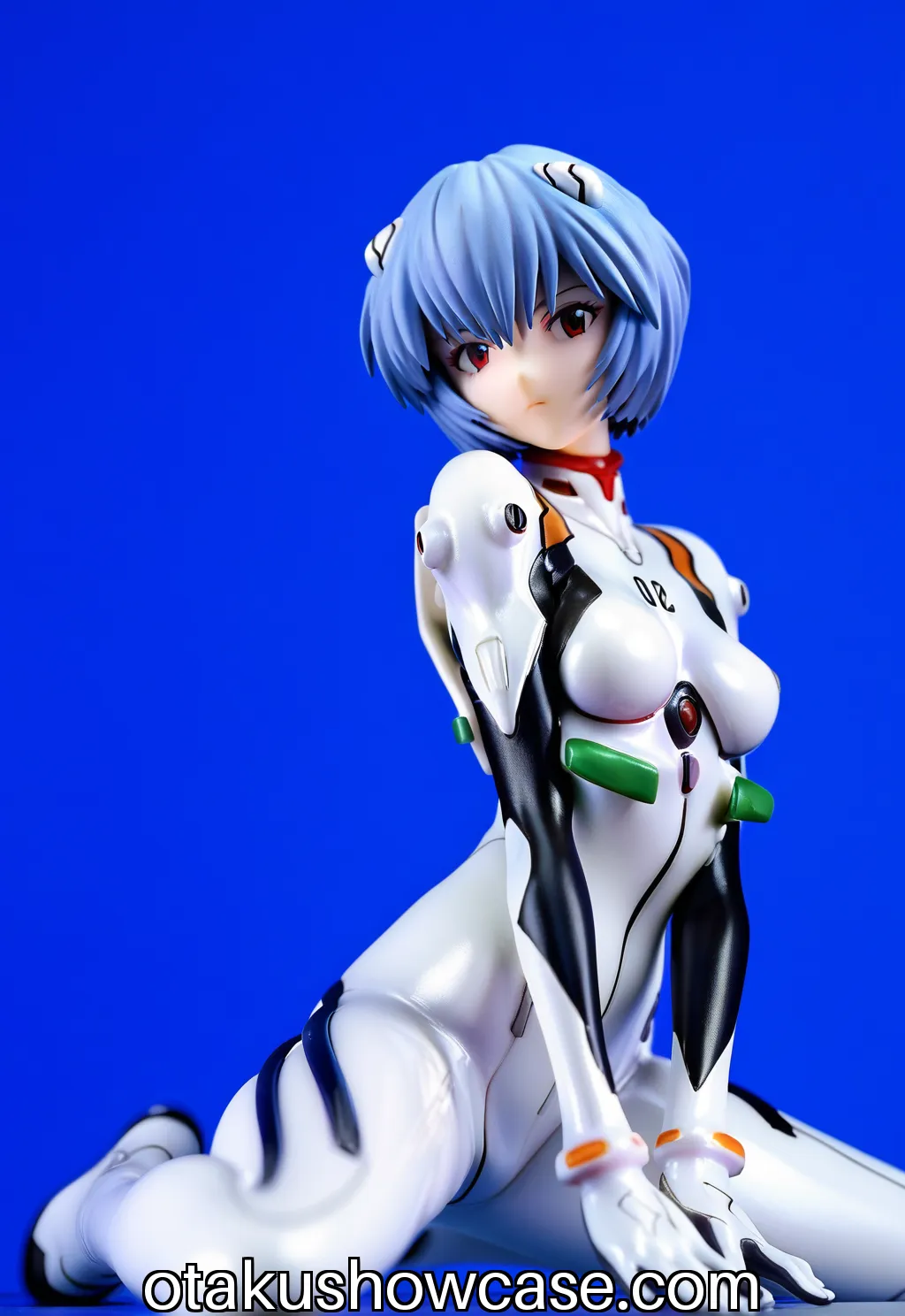 🌸🔥 Rei Ayanami from Neon Genesis Evangelion 🔥💖 Amazing Looking Figure! 📚